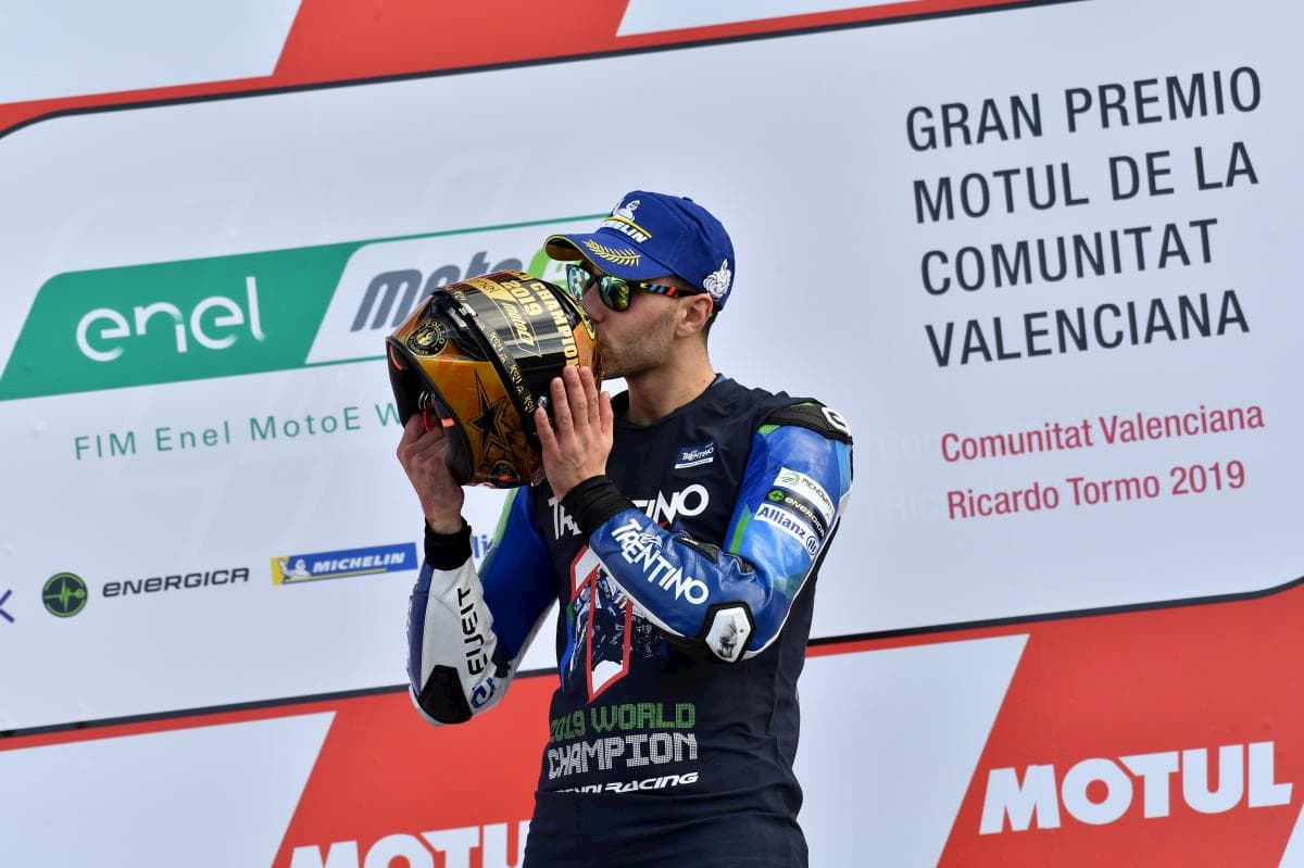 Matteo Ferrari campeon 2019 de la MotoE