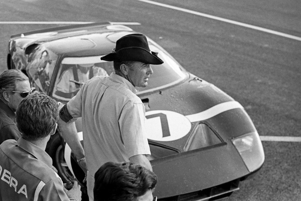 Un ford con neumaticos Goodyear en Le Mans '66