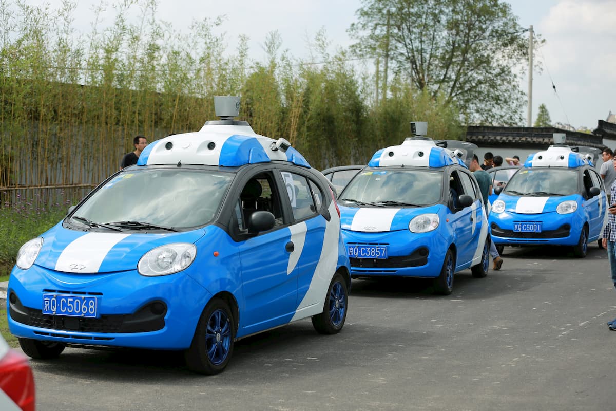 Pekín inaugura un área de 40 kilómetros cuadrados para probar coches autónomos